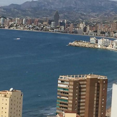 Apartamento Con Fantasticas Vistas Al Mar Benidorm Zewnętrze zdjęcie