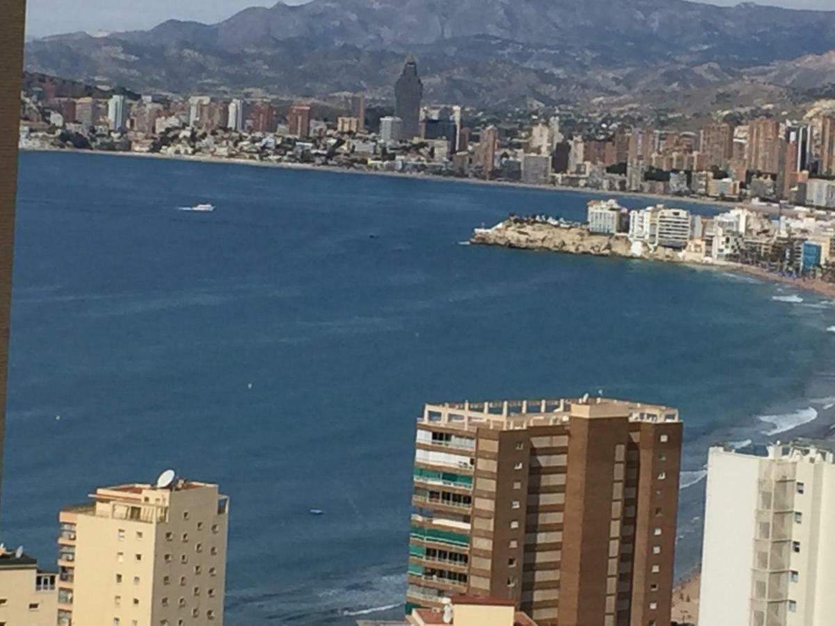 Apartamento Con Fantasticas Vistas Al Mar Benidorm Zewnętrze zdjęcie